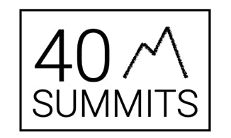 The 40 Summits Logo